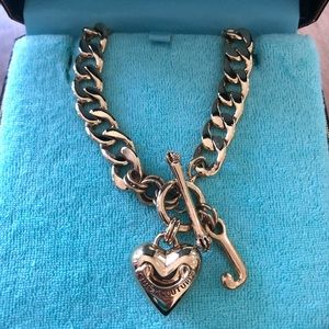 Juicy Couture Puffy Heart “J” Ckoker